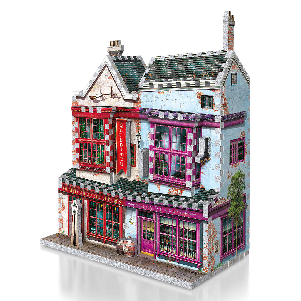 Product image Harry Potter - Slug & Jiggers Apothecary & Quality for Quidditch 3D Puzzle