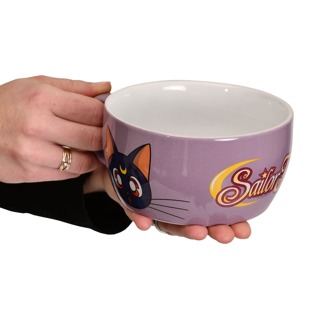 Product image Sailor Moon - Luna and Artemis Breakfast Set