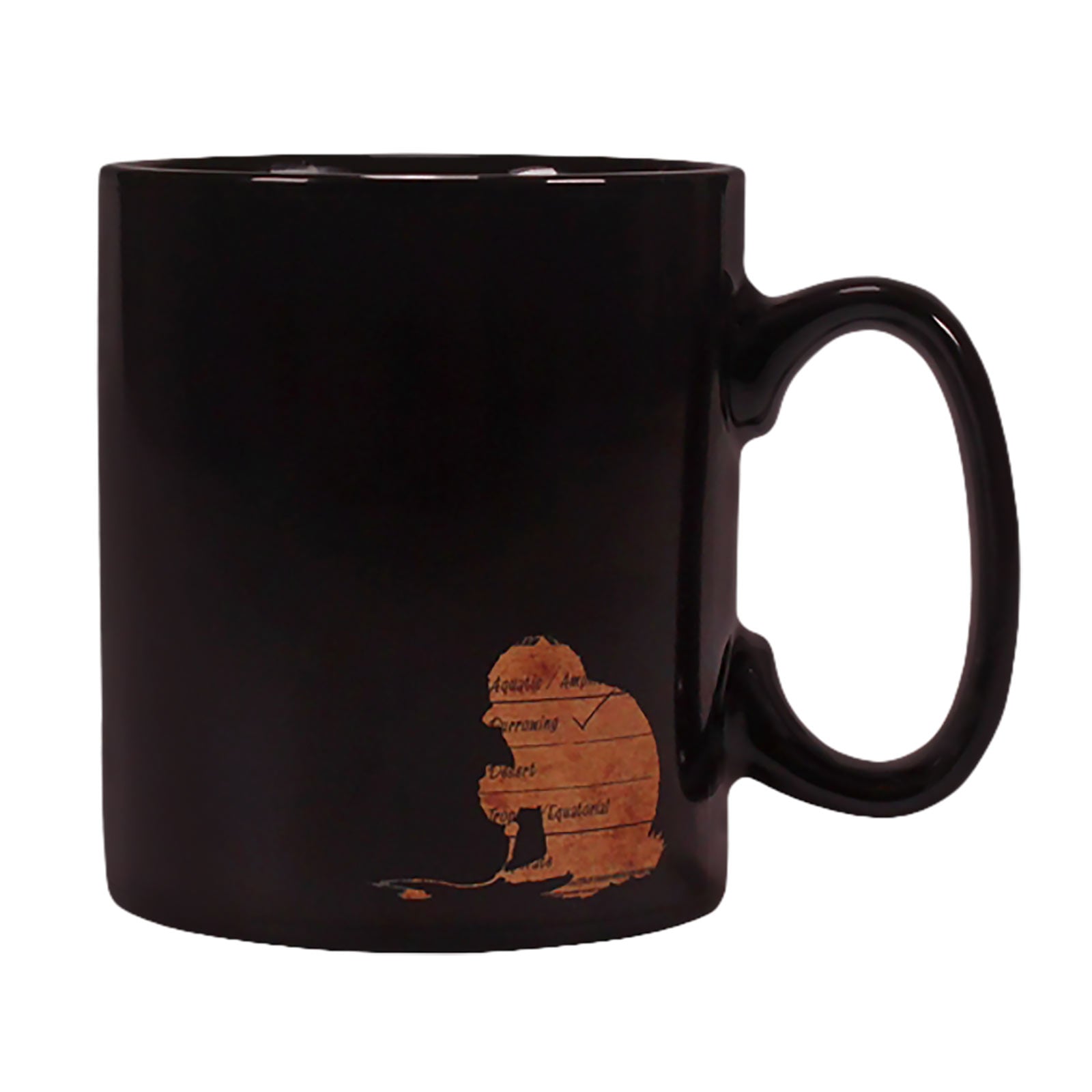 Product image Have You Seen the Niffler Thermal Effect Mug - Fantastic Beasts