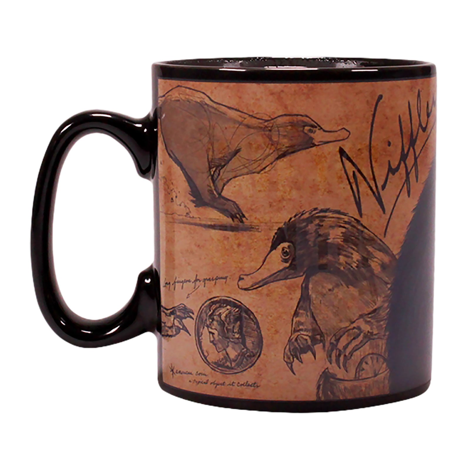 Product image Have You Seen the Niffler Thermal Effect Mug - Fantastic Beasts