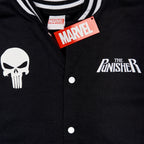 Product image Punisher - Skull College Jacket black-grey