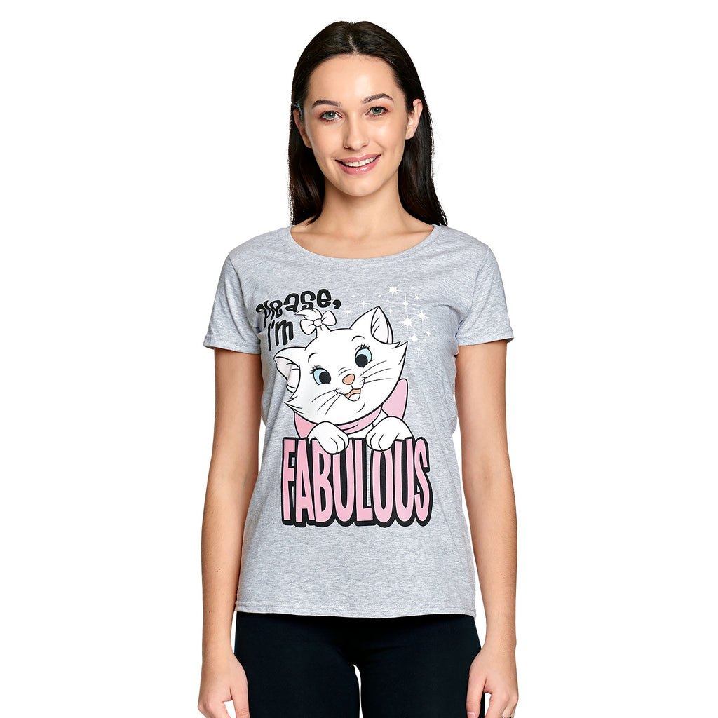 Product image Aristocats - Marie Fabulous Women's T-Shirt Grey