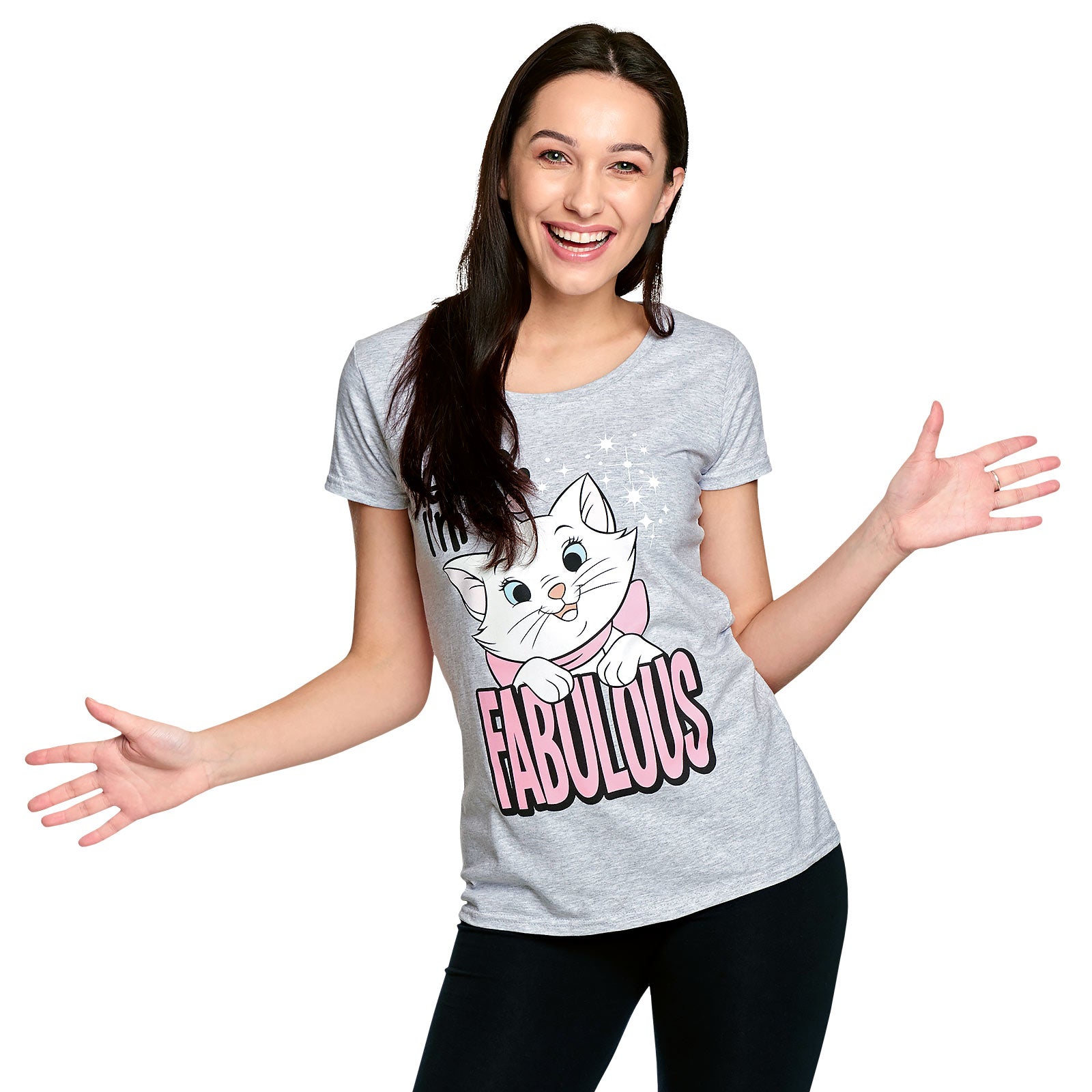 Product image Aristocats - Marie Fabulous Women's T-Shirt Grey