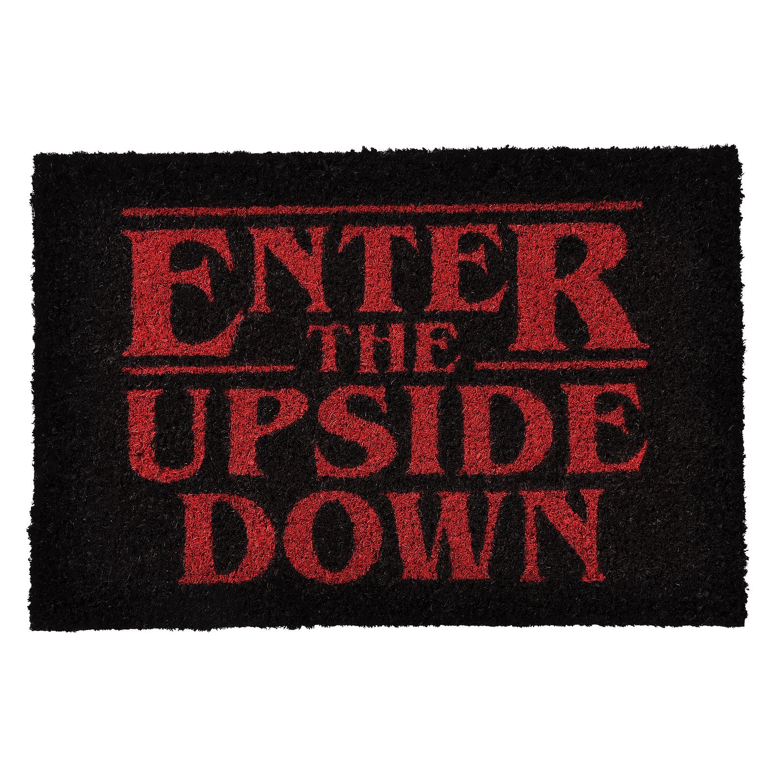 Product image Stranger Things - Enter The Upside Down Doormat