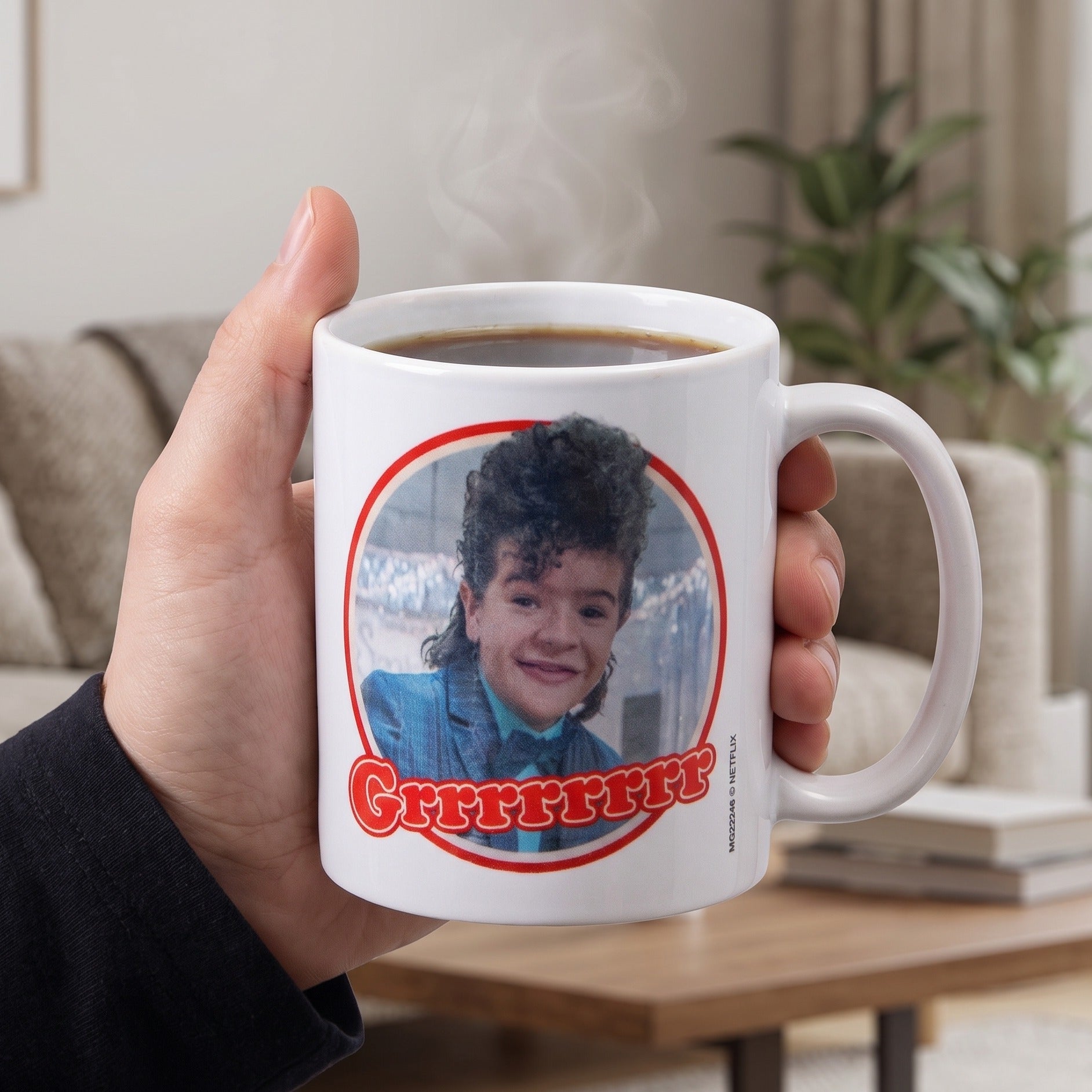 Product image Stranger Things - Dustin Snowball Dance Mug