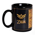 Product image Zelda - Map Silhouette Thermo Effect Mug