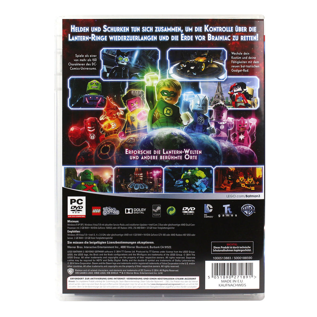 Product image Batman 3 Lego Beyond Gotham PC Game