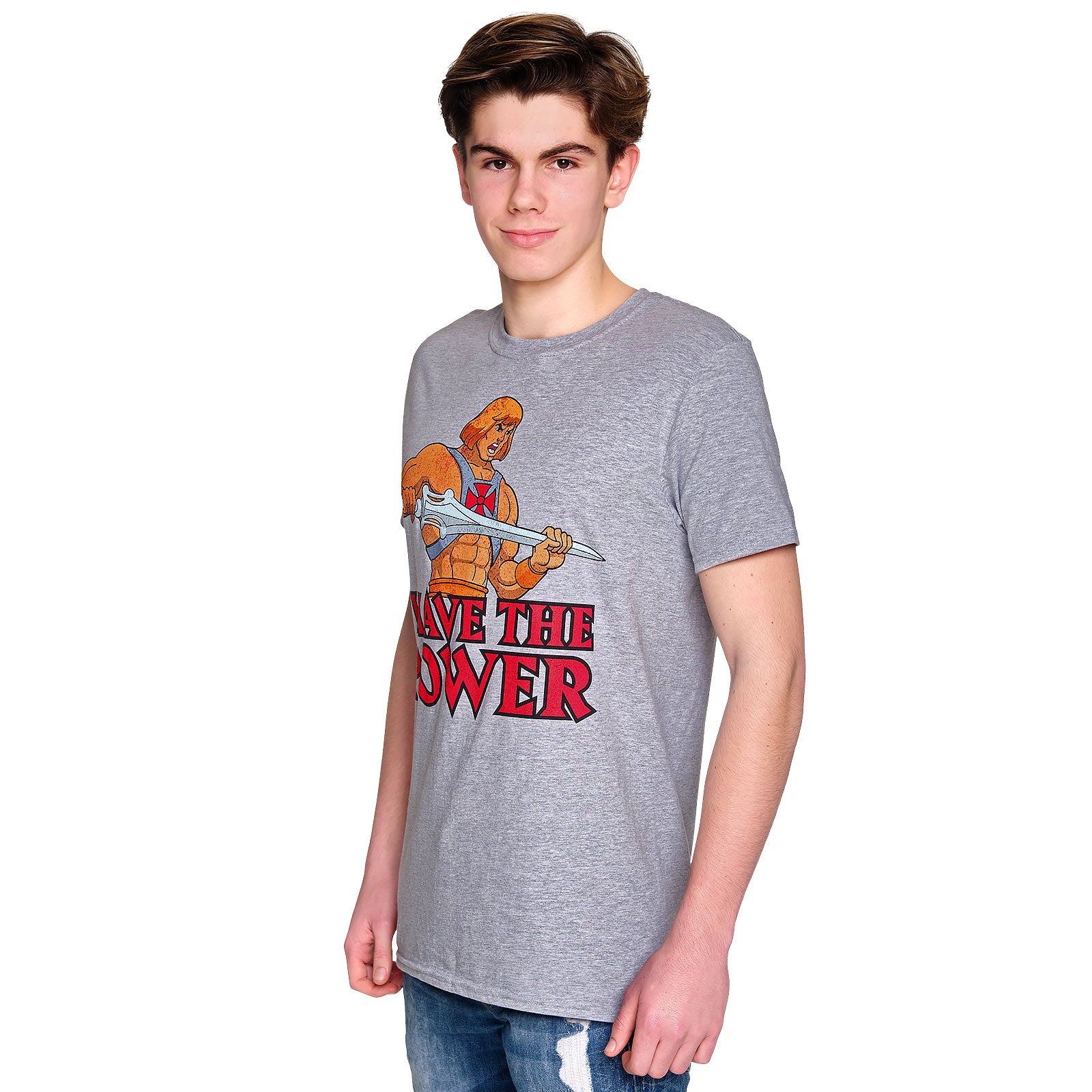 Product image Masters of the Universe - He-Man Power T-Shirt grey