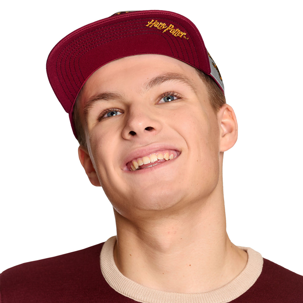 Product image Harry Potter - Gryffindor College Snapback Cap