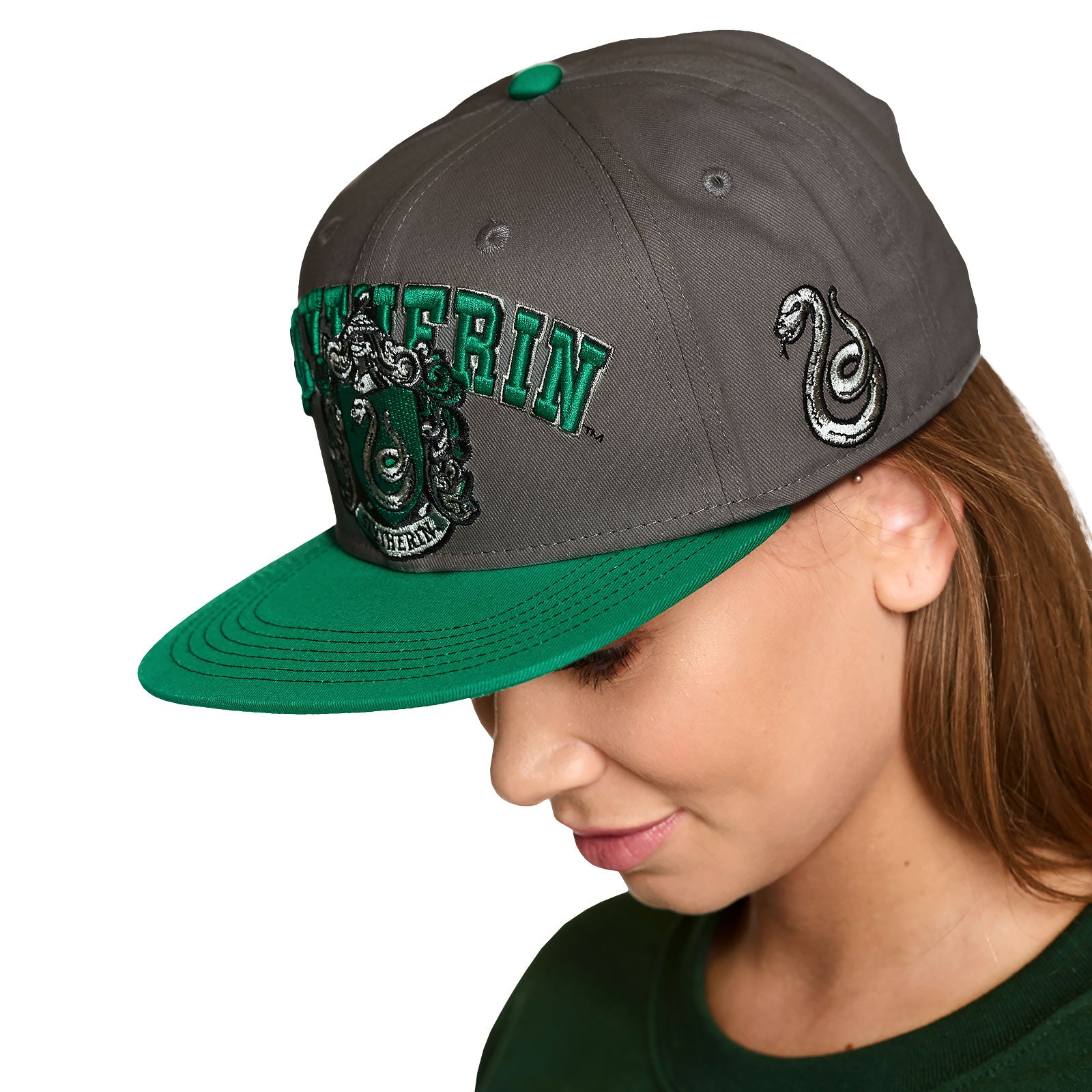 Product image Harry Potter - Slytherin College Snapback Cap