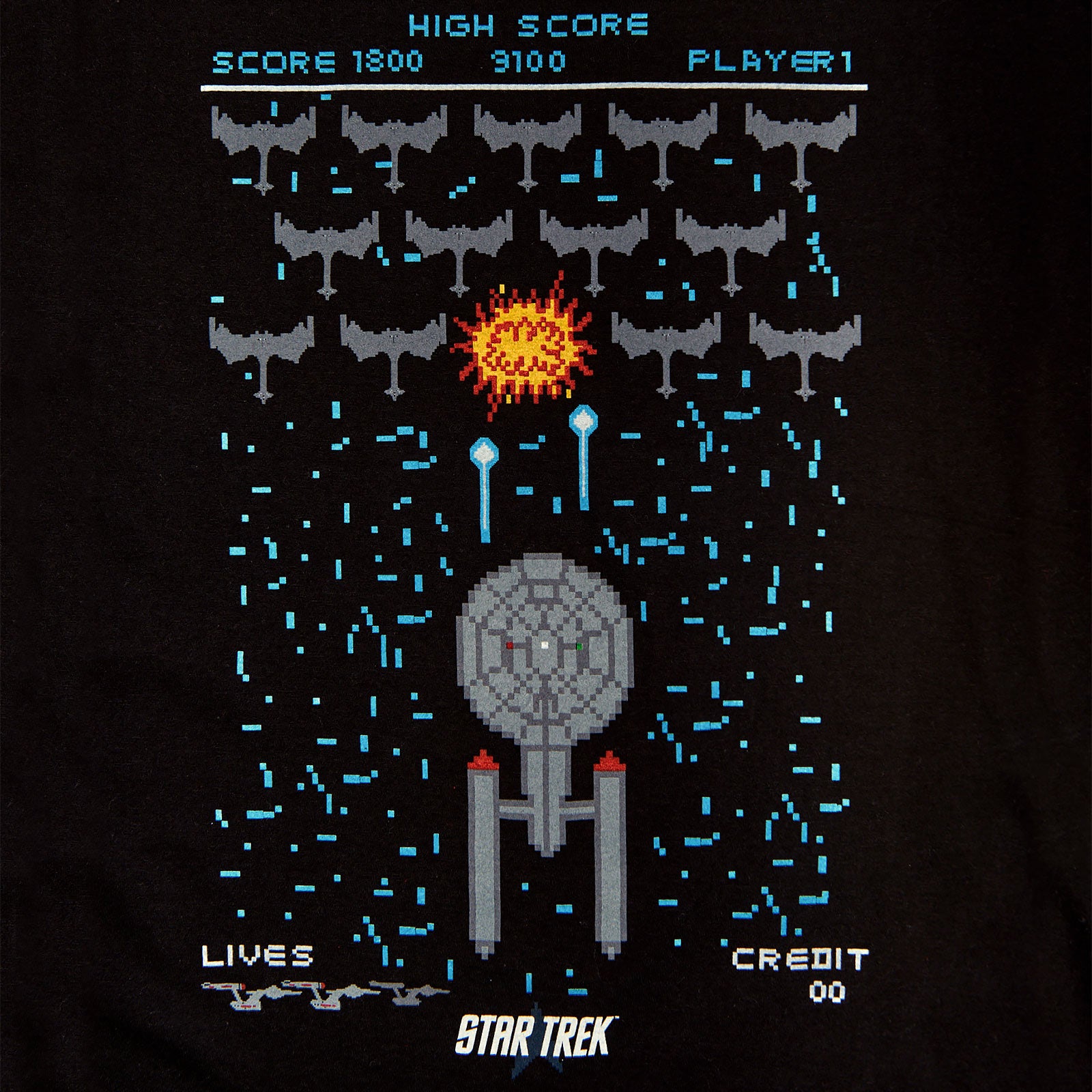 Product image Star Trek - Game T-Shirt black