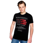 Product image Game of Thrones - Winterfell Rulers T-Shirt black