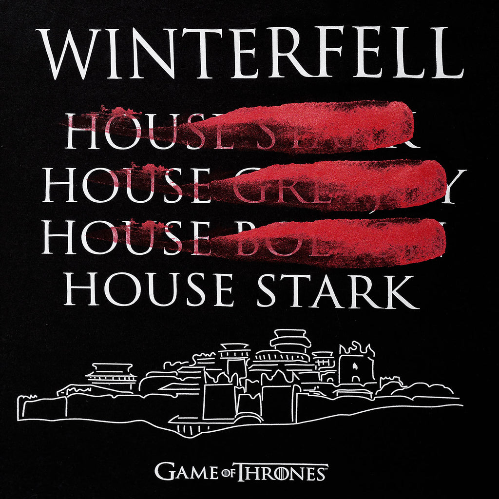 Product image Game of Thrones - Winterfell Rulers T-Shirt black