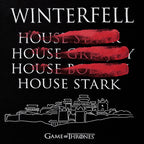 Product image Game of Thrones - Winterfell Rulers T-Shirt black