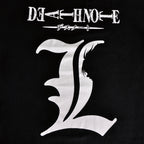 Product image Death Note - L Silhouette T-Shirt Black