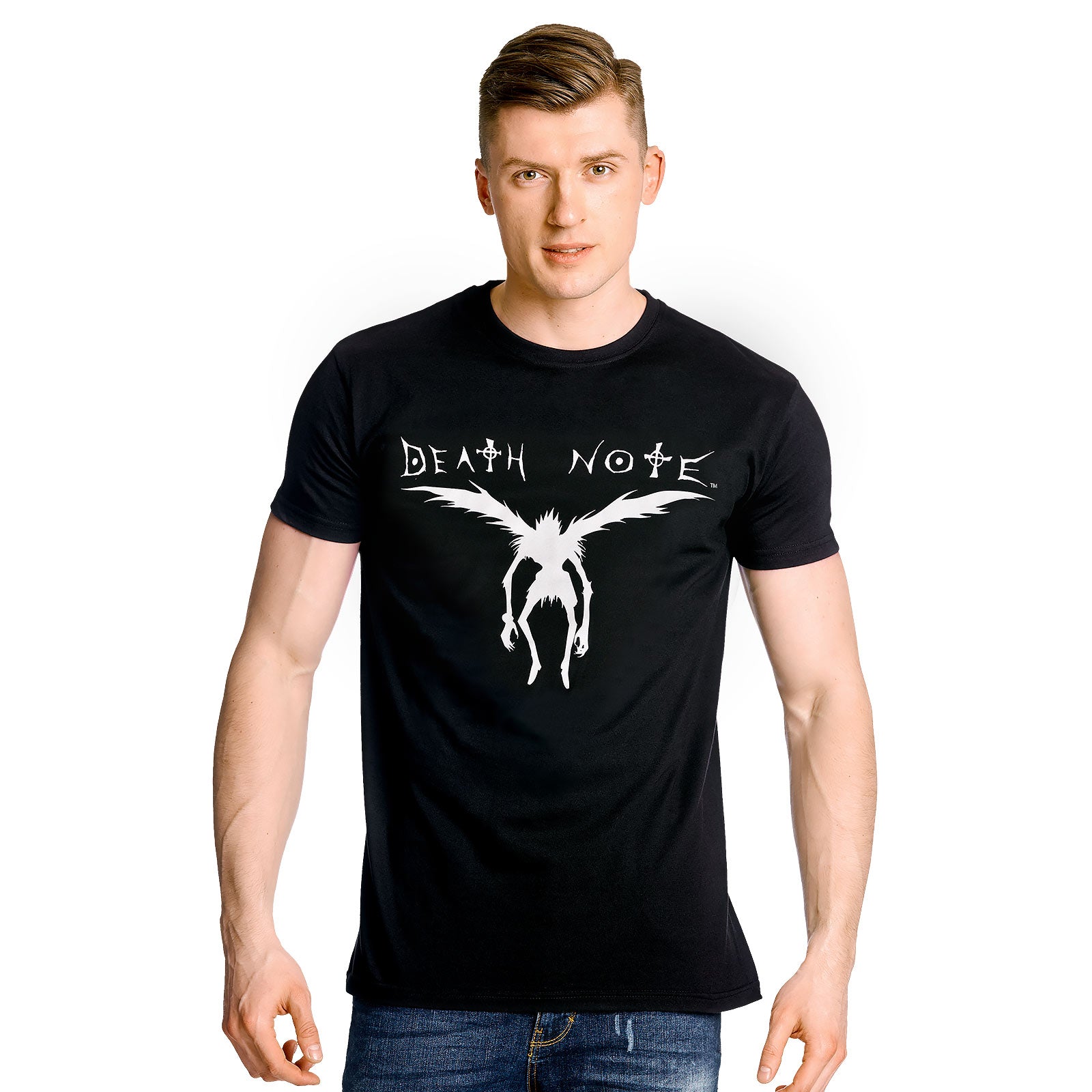 Product image Death Note - Ryuk Silhouette T-Shirt Black