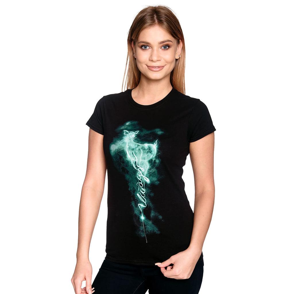 Product image Patronus Always Women's T-Shirt Black - Harry Potter