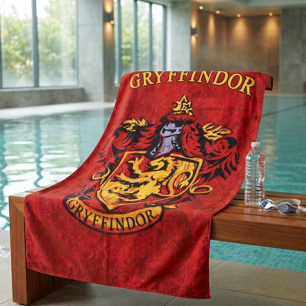 Product image Harry Potter - Gryffindor Crest Beach Towel