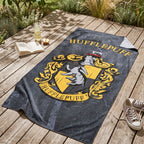 Product image Harry Potter - Hufflepuff Crest Beach Towel