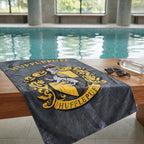 Product image Harry Potter - Hufflepuff Crest Beach Towel