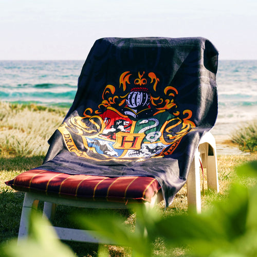 Product image Harry Potter - Hogwarts Crest Beach Towel