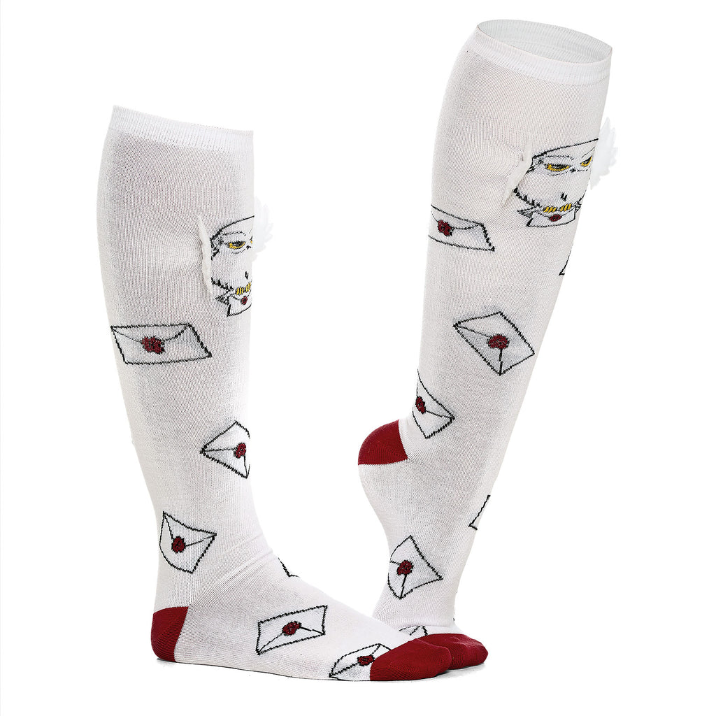 Product image Harry Potter - Hedwig Knee Socks White