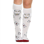 Product image Harry Potter - Hedwig Knee Socks White