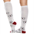 Product image Harry Potter - Hedwig Knee Socks White