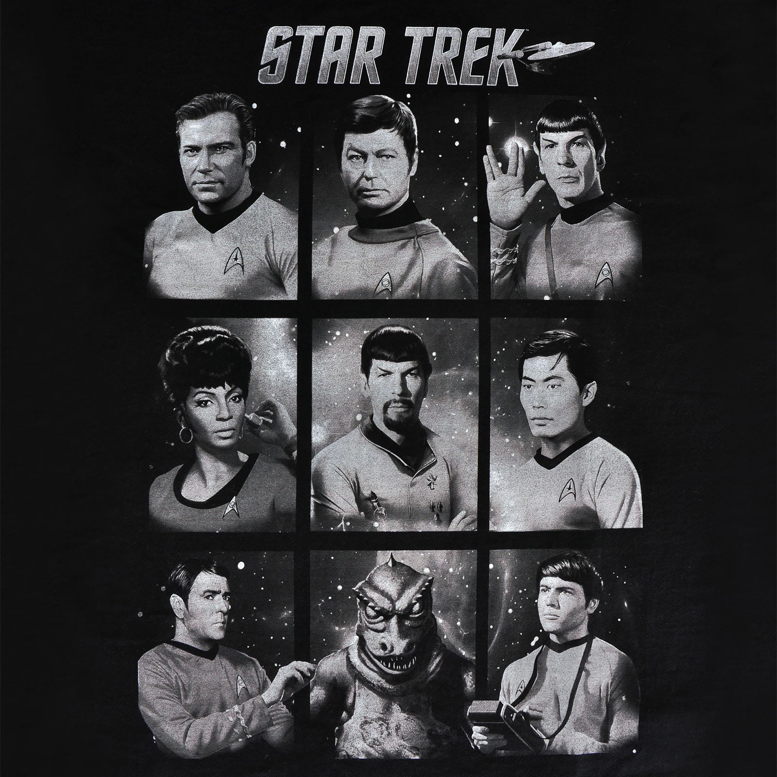 Product image Star Trek - Characters T-Shirt black