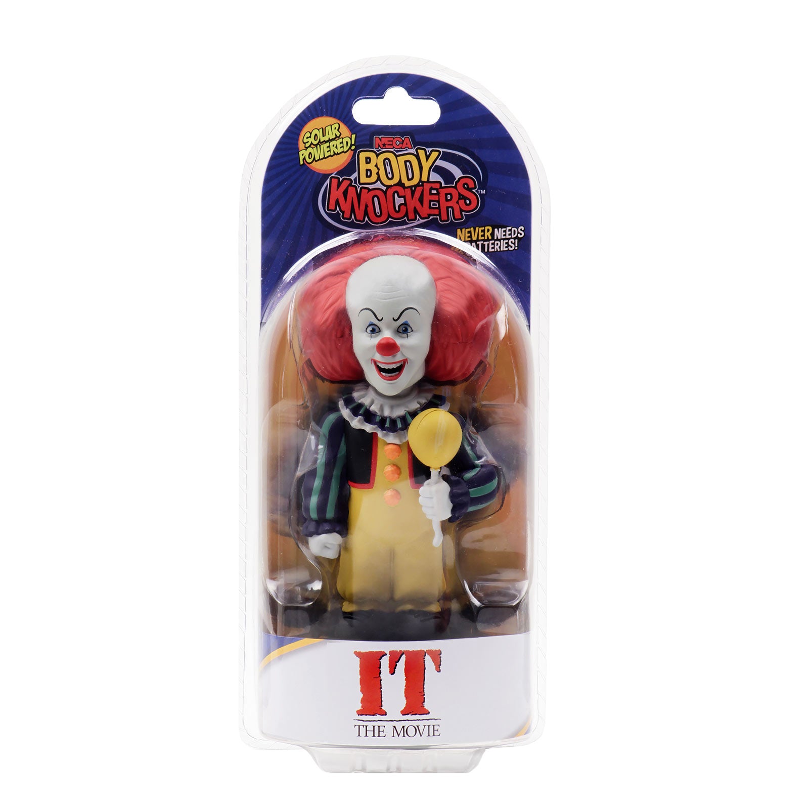 Product image Stephen King's IT - Pennywise 1990 Body Knockers Solar Bobblehead