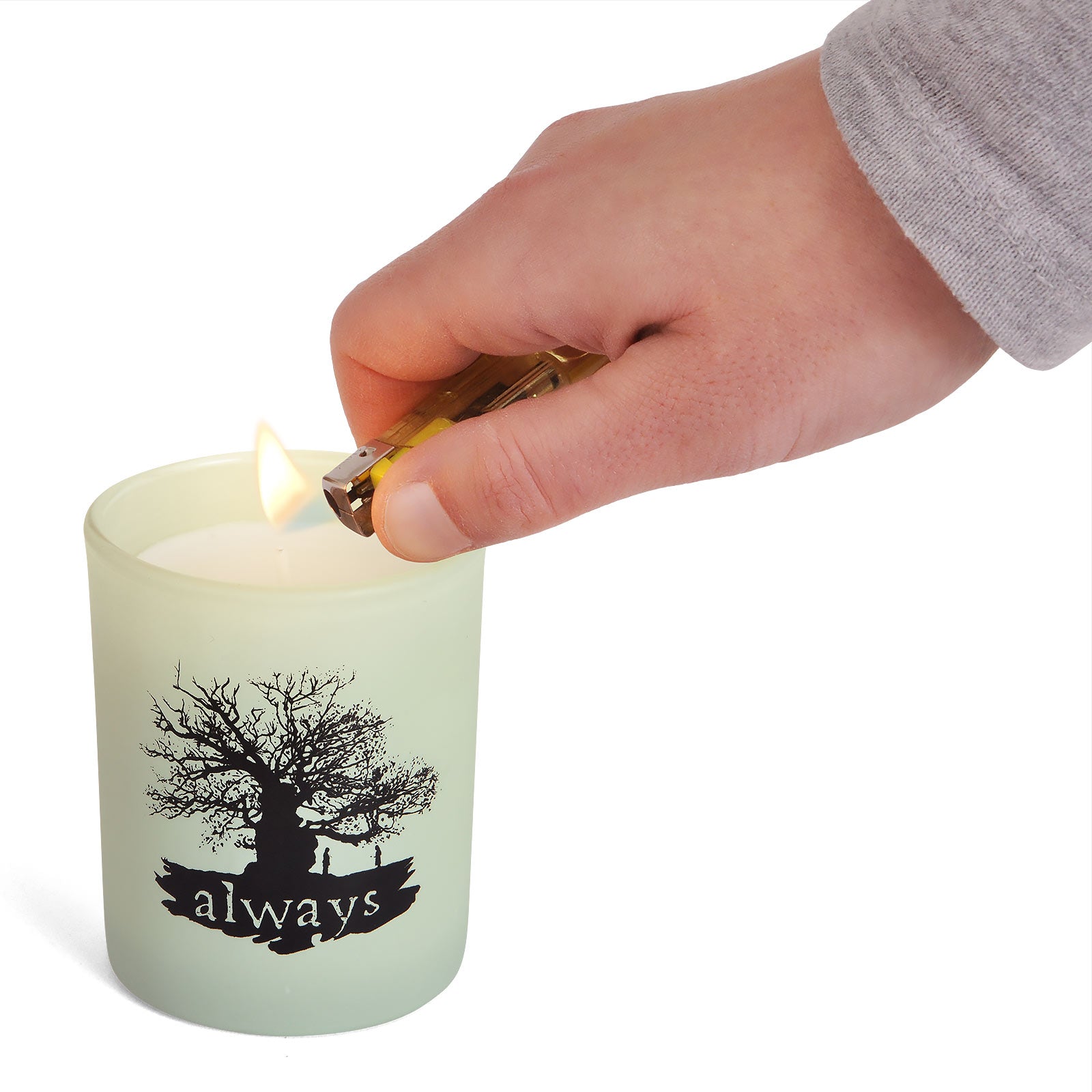 Product image Harry Potter - Always Candle in Glass