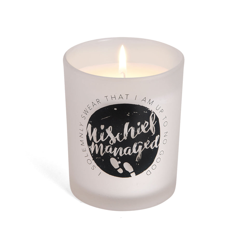 Product image Harry Potter - Mischief Managed Candle in Glass
