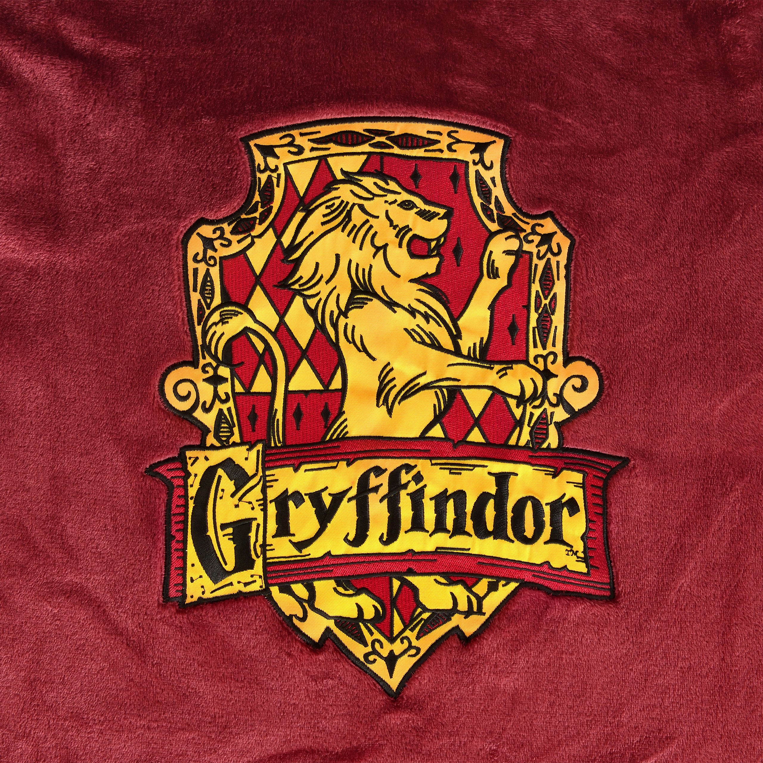 Product image Harry Potter - Gryffindor Crest Bathrobe red