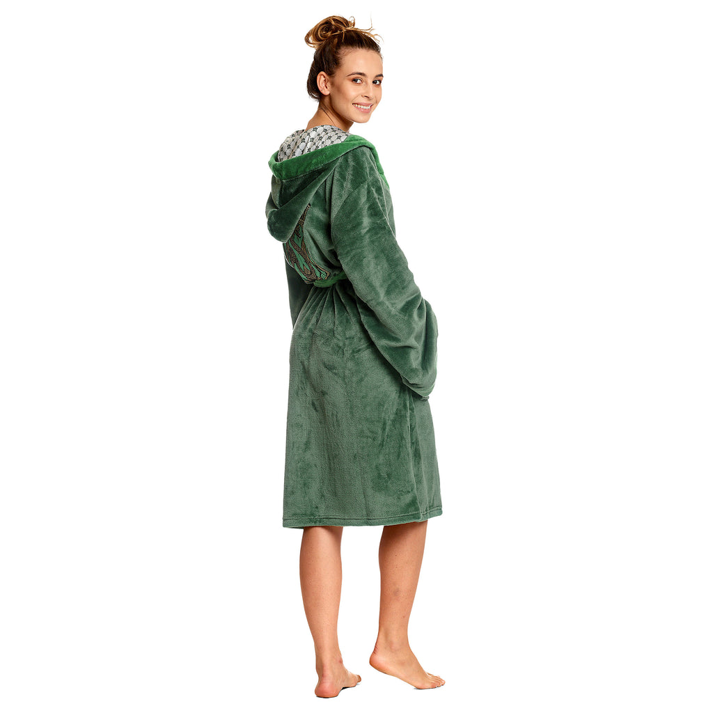 Product image Harry Potter - Slytherin Crest Bathrobe Green