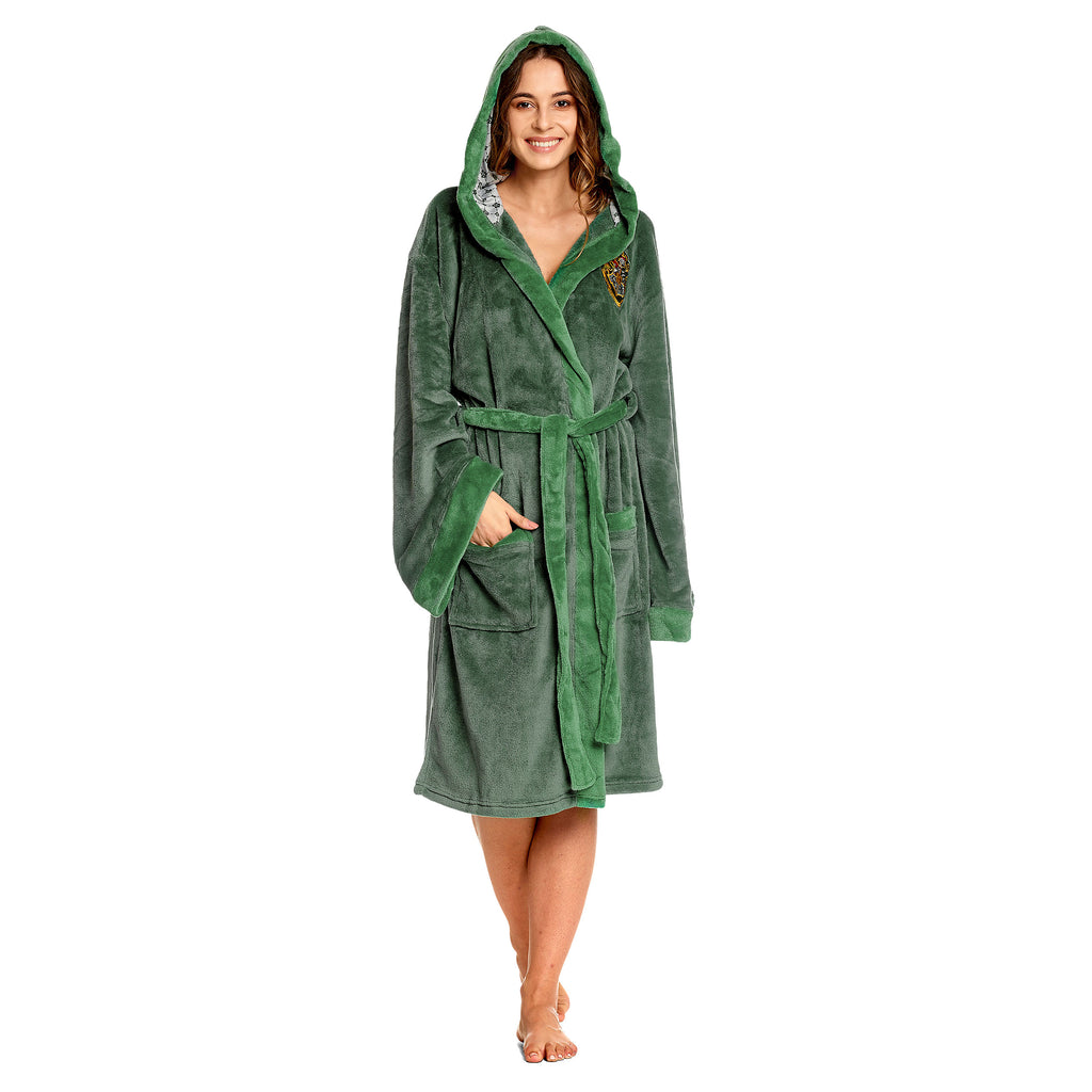 Product image Harry Potter - Slytherin Crest Bathrobe Green
