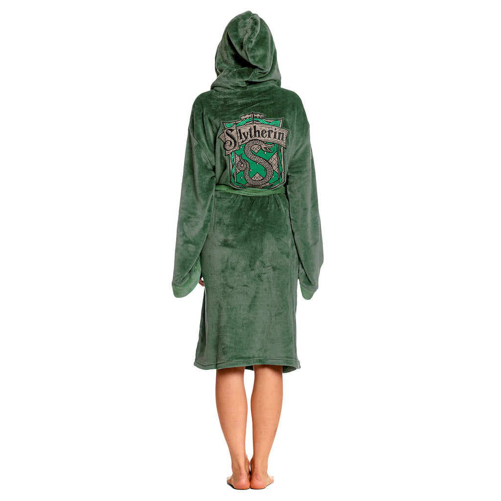 Product image Harry Potter - Slytherin Crest Bathrobe Green
