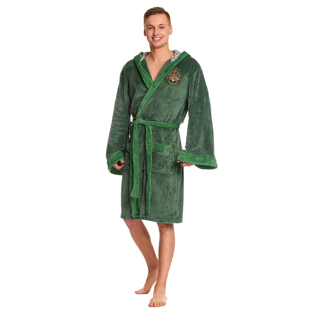 Product image Harry Potter - Slytherin Crest Bathrobe Green