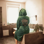 Product image Harry Potter - Slytherin Crest Bathrobe Green