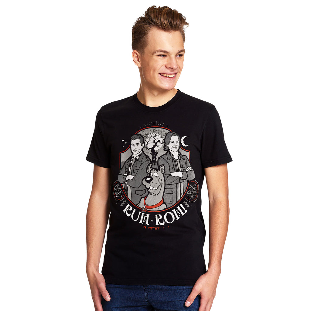 Product image Supernatural - Scoobynatural Ruh-roh! T-shirt black