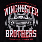 Product image Supernatural - Winchester Brothers College Jacket