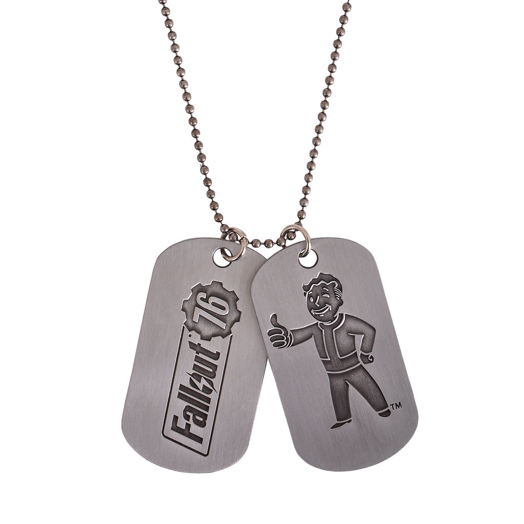 Product image Fallout - Vault Boy Dog-Tag Necklace