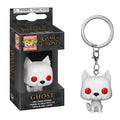 Product image Game of Thrones - Ghost Funko Pop Keychain