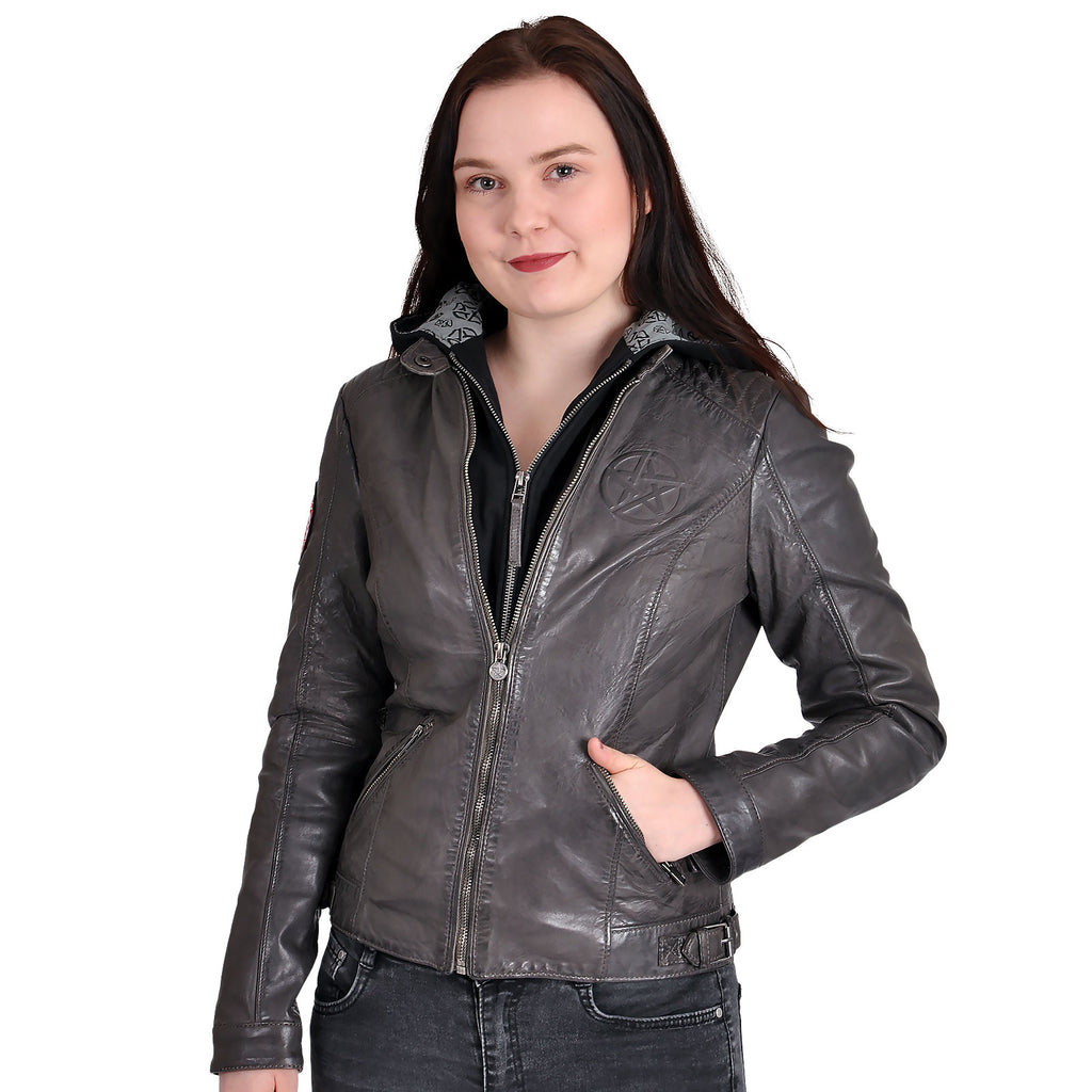 Product image Supernatural - Anti Possession Symbol Leather Jacket Women