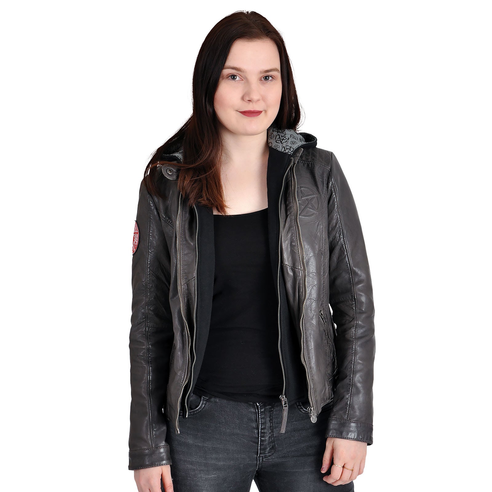 Product image Supernatural - Anti Possession Symbol Leather Jacket Women