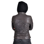 Product image Supernatural - Anti Possession Symbol Leather Jacket Women