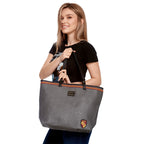 Product image Harry Potter - Gryffindor Shopper Bag grey