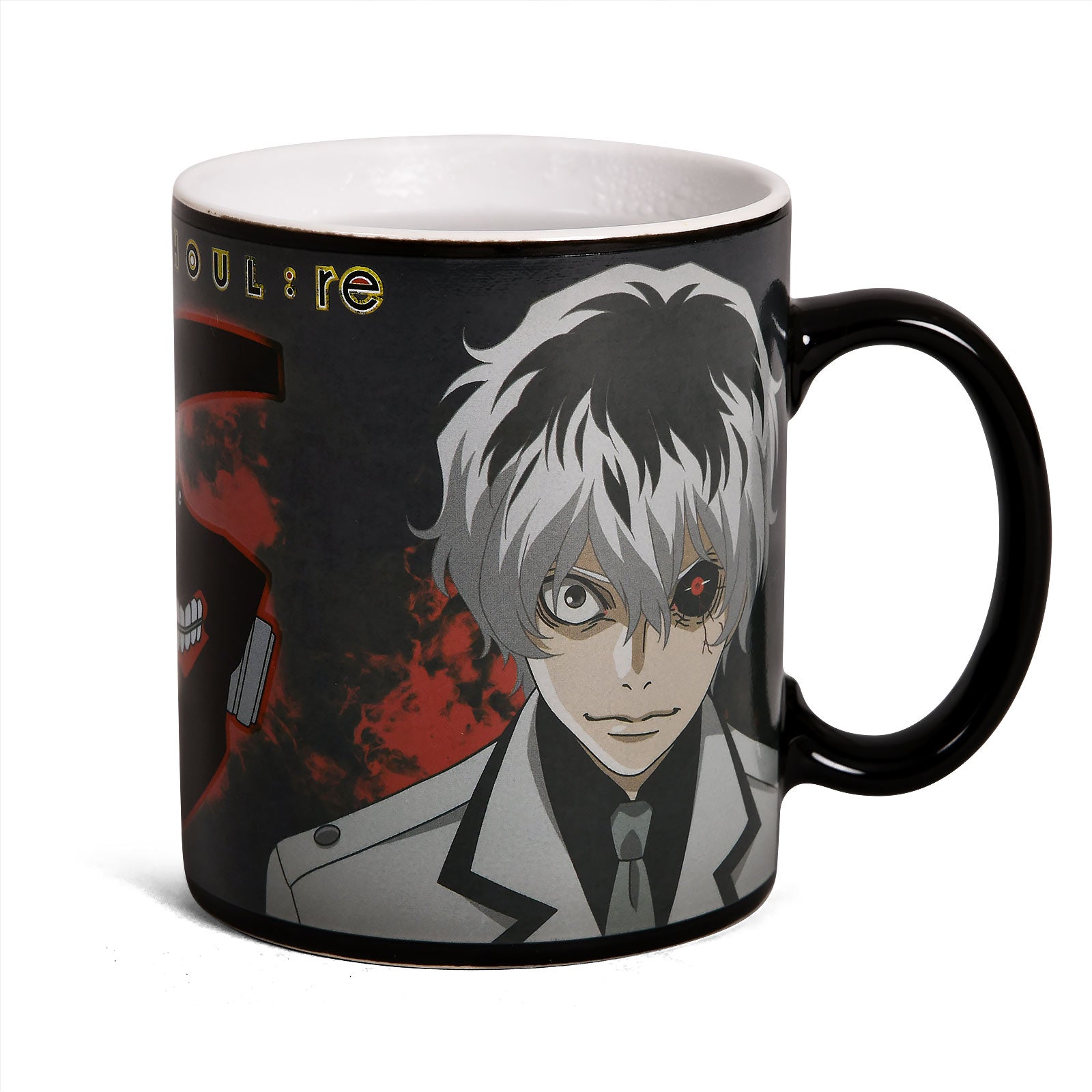Product image Tokyo Ghoul - Kaneki Mask Thermo Effect Mug