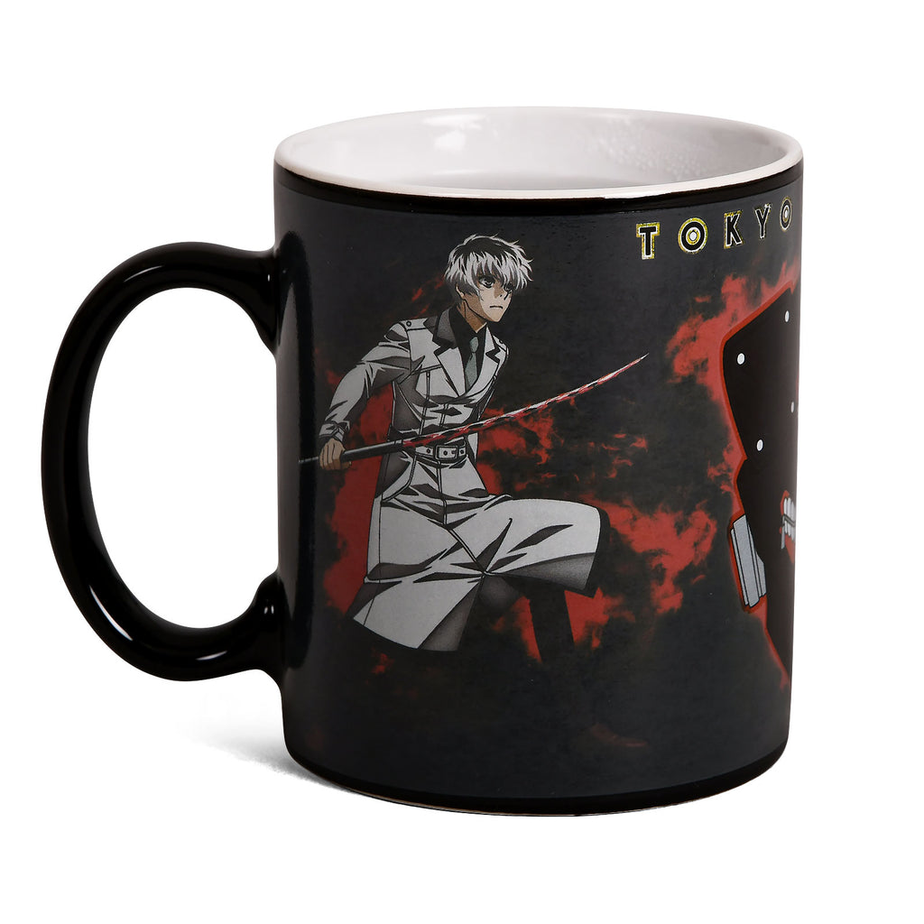 Product image Tokyo Ghoul - Kaneki Mask Thermo Effect Mug