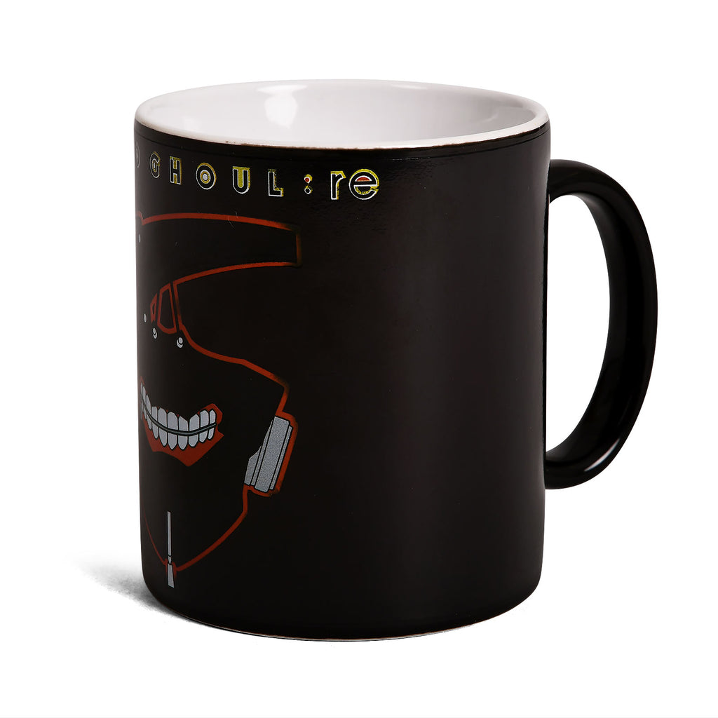 Product image Tokyo Ghoul - Kaneki Mask Thermo Effect Mug