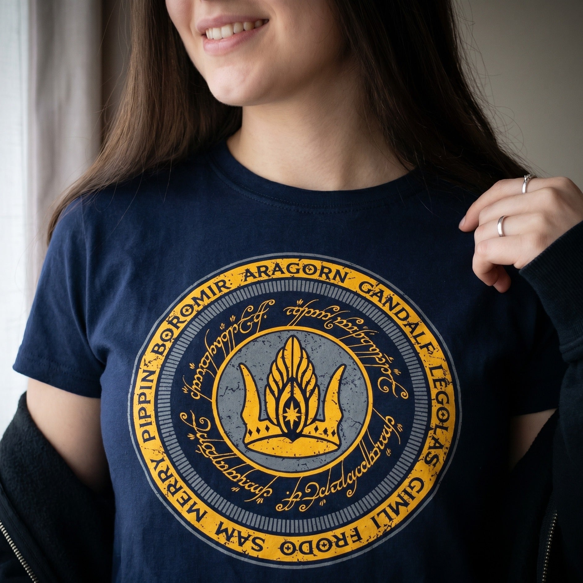 Product image The Lord of the Rings - Together for Gondor T-Shirt blue